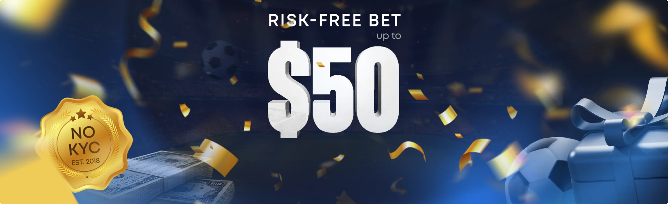 Risk-Free Bet up to AU$50 at Sportsbet
