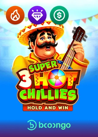 3 Super Hot Chillies by 3Oaks Gaming